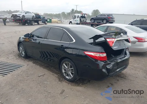 2016 Toyota Camry Se из США, поврежденный, VIN 4T1BF1FK8GU611222